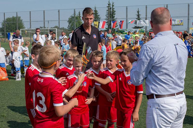 Dvoudenní mezinárodní fotbalový turnaj dětí ročníku 2011 a mladších Moravskoslezský Cup v Kravařích.