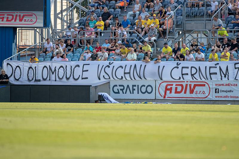 SFC Opava-Slavia Praha 1:1 (1. 9. 2019).