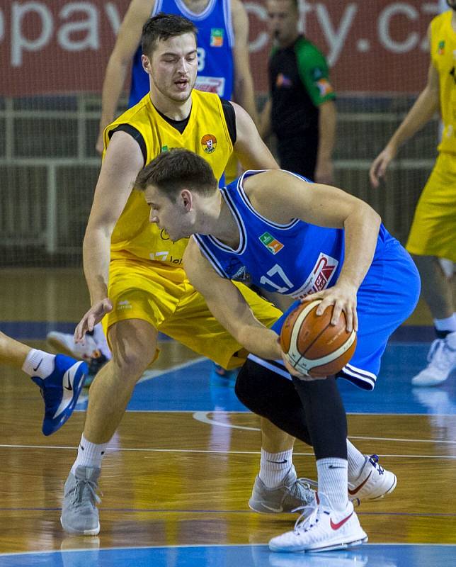 BK Opava – USK Praha 72:71