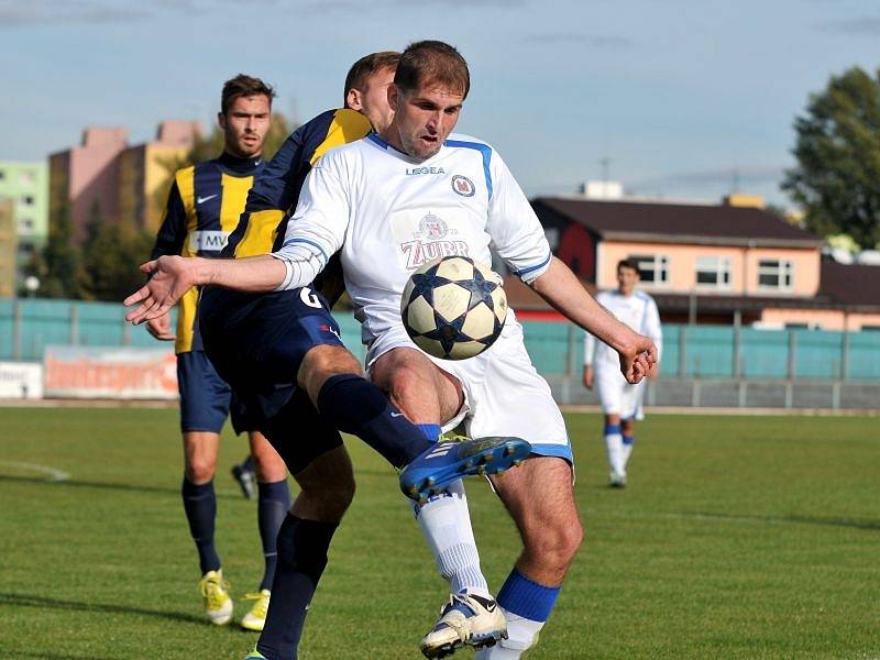 1. FC Viktorie Přerov – Slezský FC Opava B 1:2