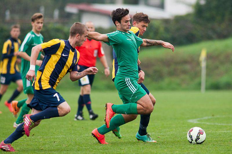 Slezský FC Opava U19 - Bohemians 1905 U19 3:3