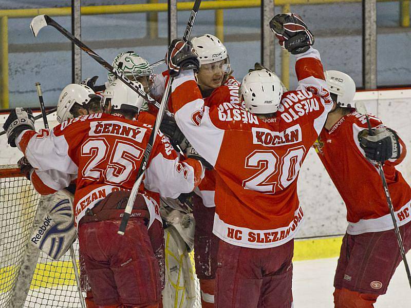 HC Slezan Opava – HC ZUBR Přerov 2:1