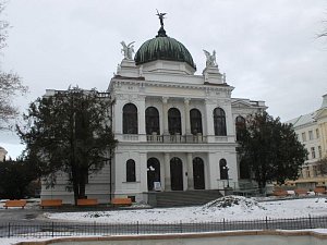 Historická výstavní budova Slezského zemského muzea. Ilustrační foto.