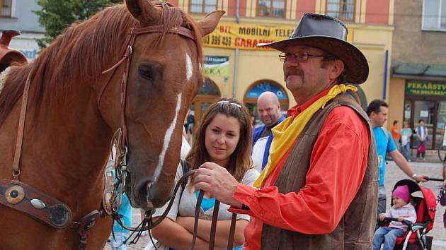 Pony Express. Ilustrační foto.