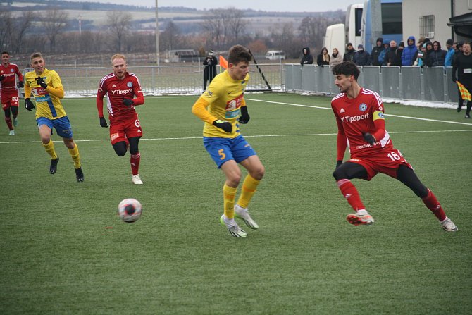 Tipsport liga: Sigma Olomouc B - Opava (13.1.2024)