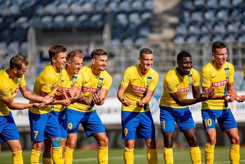 Fotbalisté SFC Opava remizovali v 1. kole FORTUNA:NÁRODNÍ LIGY s Vlašimí 3:3.

