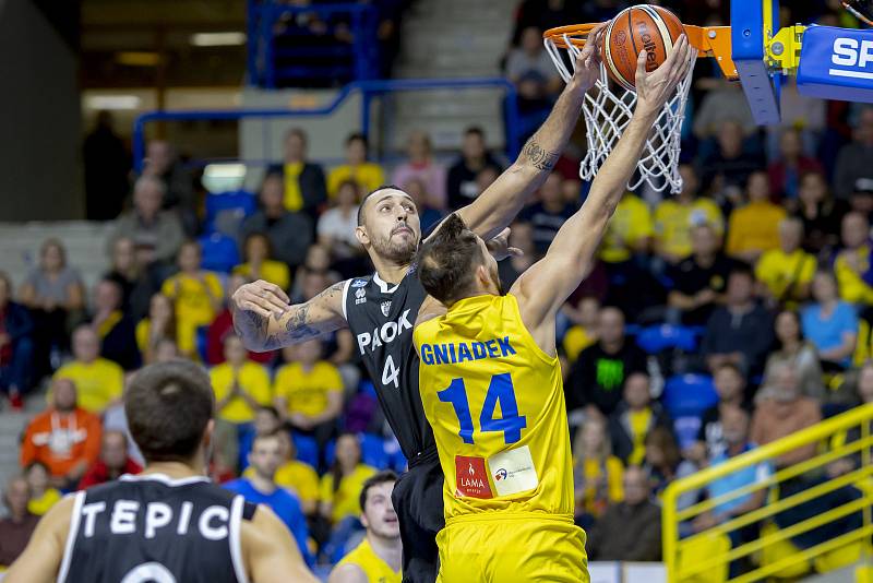 BK Opava-PAOK Soluň 69:94