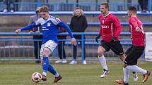 Dolní Benešov – Uherský Brod 0:1