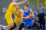 BK Opava – USK Praha 72:57 (24:11, 42:26, 59:44)