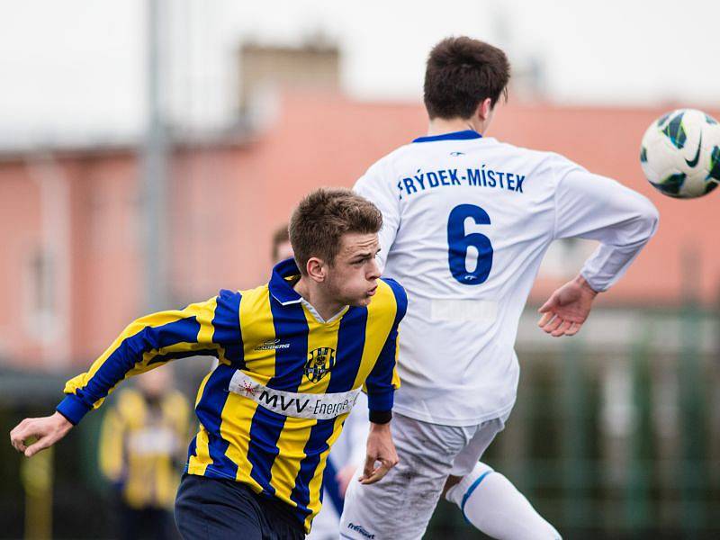 Slezský FC Opava U19 – MFK Frýdek-Místek U19 5:0