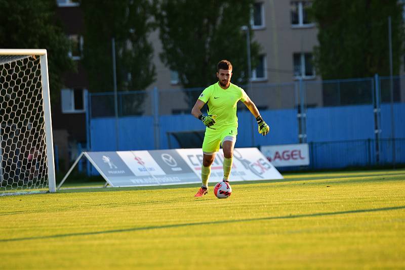 Hlučín - Frýdek - Místek 0:1