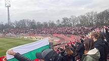 Utkání bulharské nejvyšší soutěže mezi CSKA Sofia - Lokomotiv Plovdiv