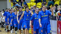 BK Opava - ČEZ Basketball Nymburk 79:81