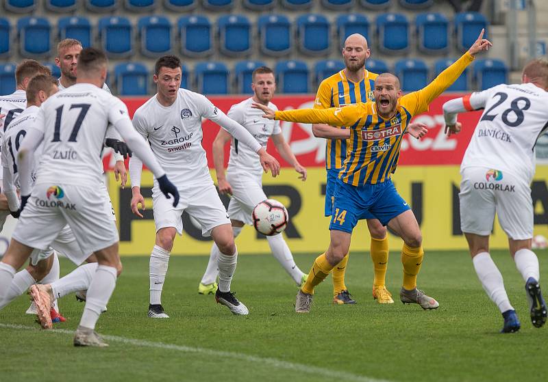 Slovácko - SFC Opava.