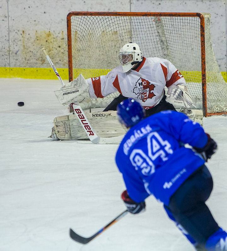 Hokejový klub Opava – HC Bobři Valašské Meziříčí 3:4 po nájezdech