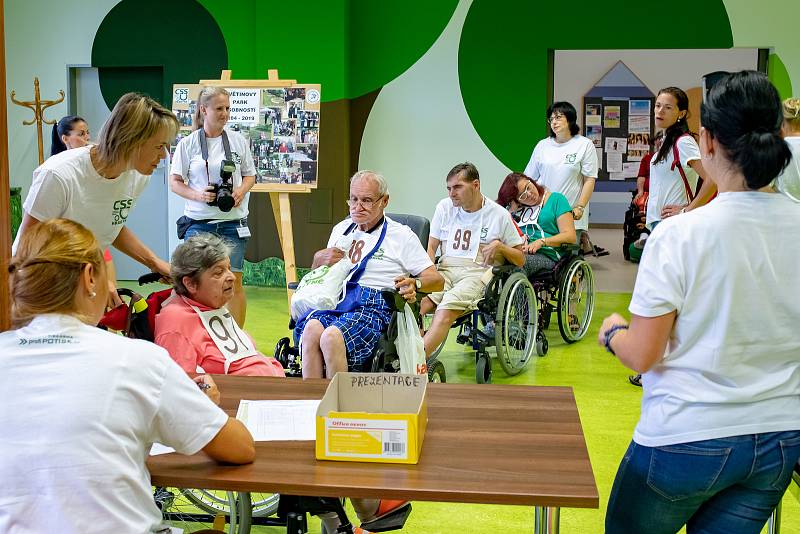 18. ročník Sportovních her tělesně postižených v Hrabyni – Memoriál Vladimíra Plačka