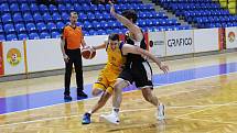 Basketbalisté Opavy vyhráli i bez Kuby Šiřiny. Foto: Ondřej Ludvík