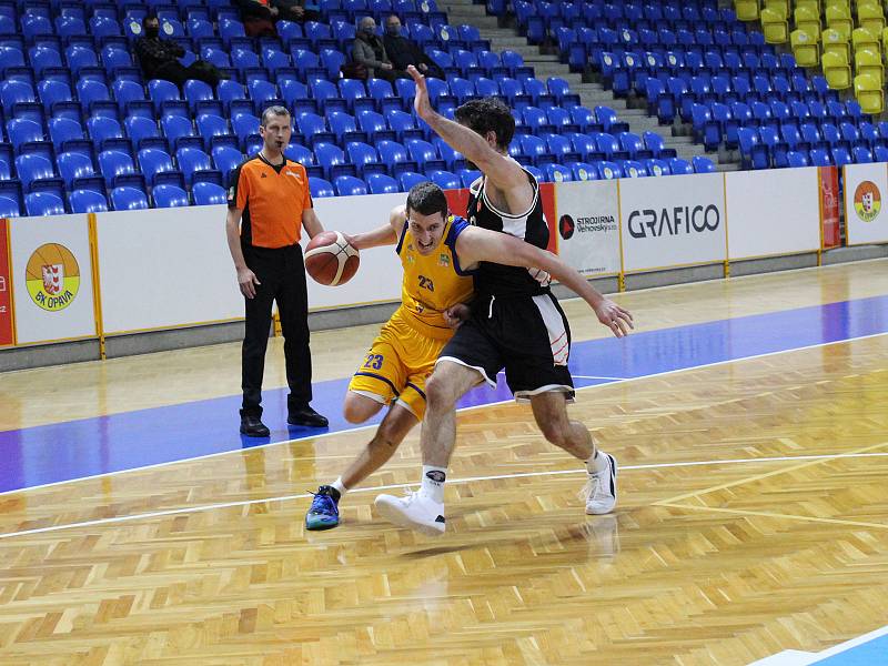 Basketbalisté Opavy vyhráli i bez Kuby Šiřiny. Foto: Ondřej Ludvík