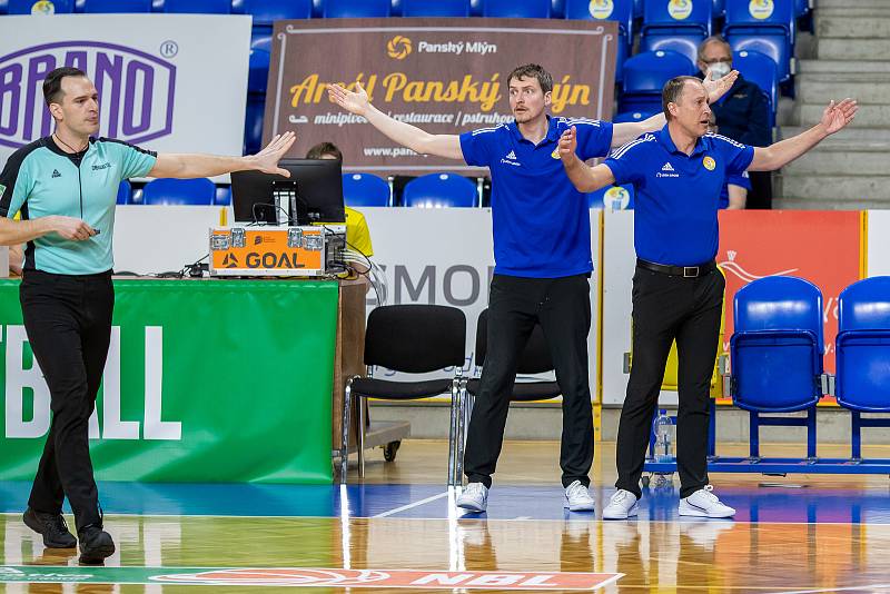 BK Opava-Basket Brno