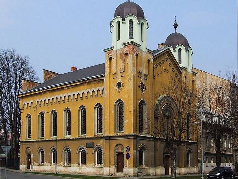 Synagoga na počátku 21. století.