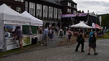 Gastrofestivalem Jak šmakuje Moravskoslezsko žila celá Karlova Studánka od rána do noci.