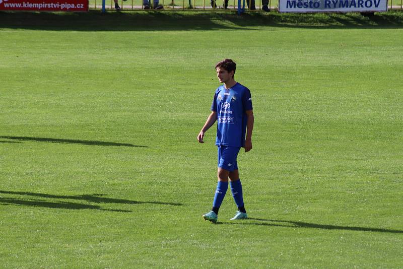 Rýmařov - SFC Opava B 0:1.