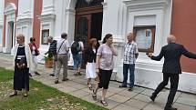 Františkánské setkání mládeže FSM se v Krnově na poutním místě Cvilín uskutečnilo ve dnech 30.6. až  4. 7. 2022.