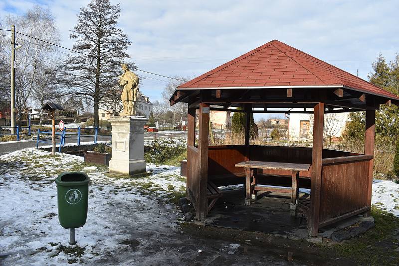 Slezské Pavlovice jsou nejsevernější moravská obec. Původně se jmenovaly Německé Pavlovice, protože zde žili německy hovořící Moravané.