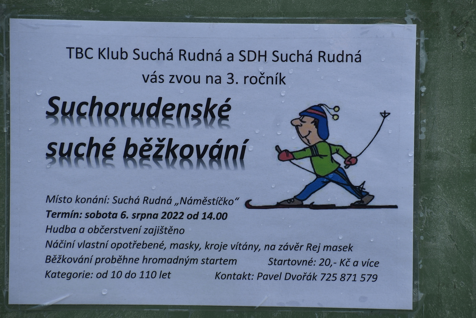 Lyžařské závody v srpnu: V Jeseníkách se o víkendu běžkovalo po trávě i  asfaltu - Bruntálský a krnovský deník