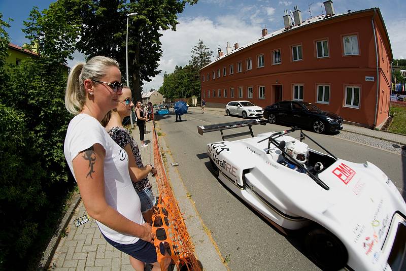 O víkendu na trati Ecce Homo proběhl závod mistrovství Evropy automobilů do vrchu.