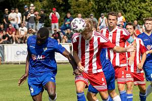 Zápas 1. kola divize F Krnov - Bruntál 0:1, který se hrál 7. srpna 2022, sledovalo 985 diváků.