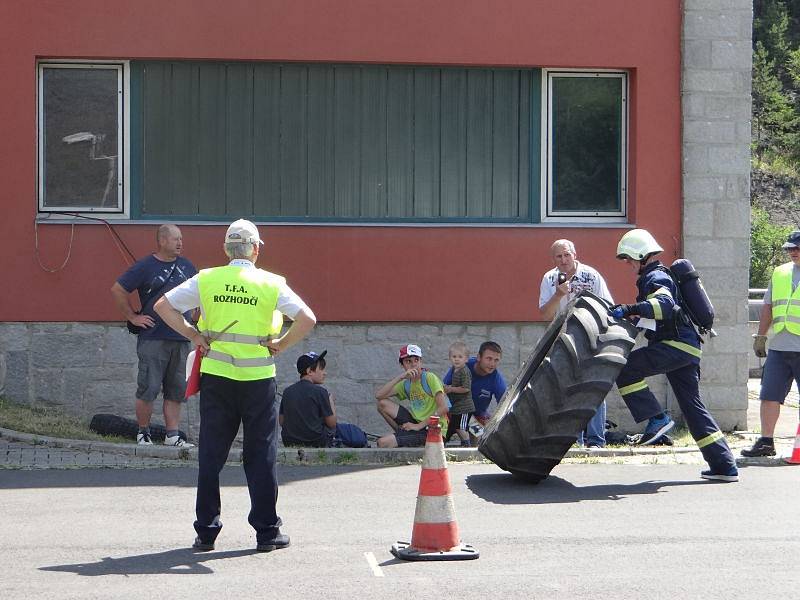 TFA Hartaman se konal v sobotu za nádherného slunečného počasí.