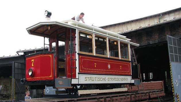 Unikátní tramvaj je dokončena a nechybí ani ty nejmenší detaily.