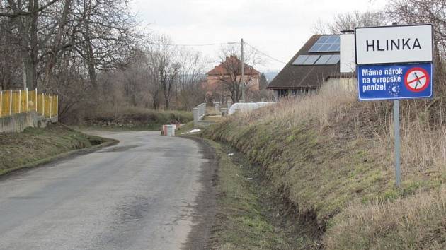 Hlinka na Osoblažsku je jednou z obcí, které tímto způsobem podpořily iniciativu Druhá zlínská výzva.