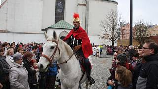 Svatý Martin s koněm jezdí ke kostelu i k vlaku - Bruntálský a krnovský  deník