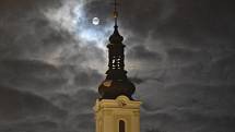 Pozorování Bobřího úplňku na Krnovsku a Bruntálsku v noci na 27. listopadu 2023.