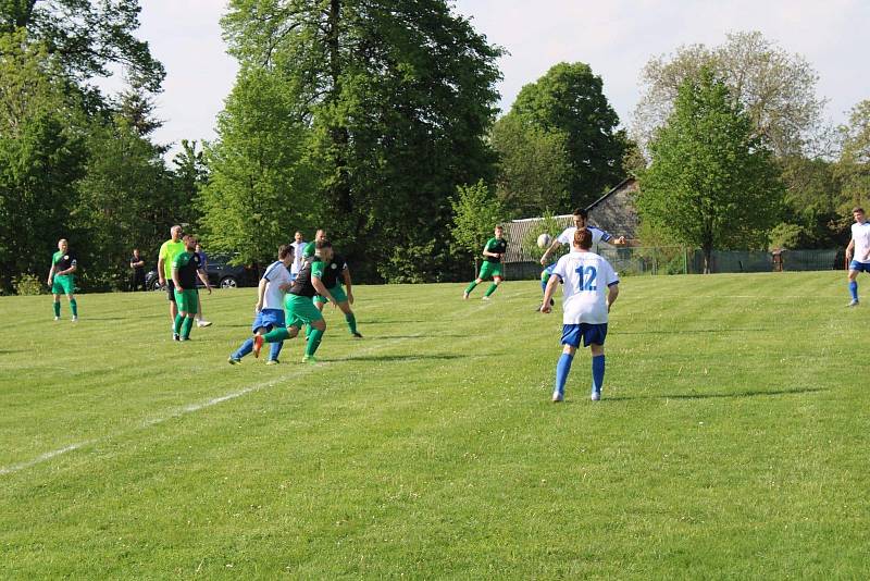 Rusín - Holčovice 2:1