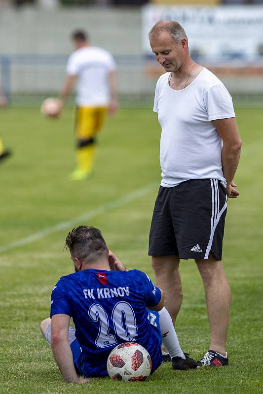 MFK Kravaře - FK Krnov 1:1