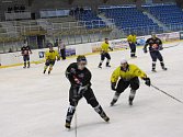 Béčko krnovských hokejistů se na domácím ledě stalo vítězem krajského přeboru.