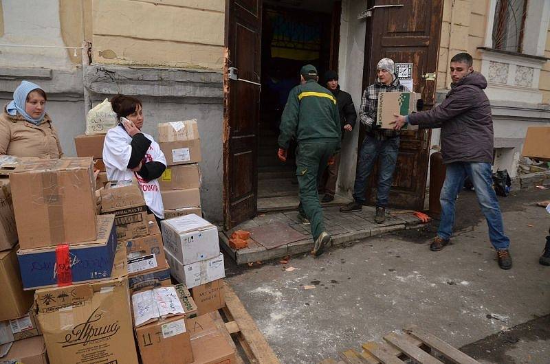 Cestovatel a fotograf Ivo Dokoupil z Radimi u Krnova se opakovaně vydává na Ukrajinu dokumentovat události, které vstoupí do historie. Tentokrát už reprezentoval organizaci Člověk v tísni.