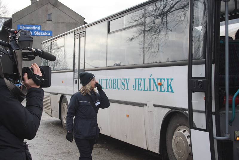 Výluka na Osoblažce má neobvyklý důvod. Od 15. ledna ani šedesát let stará lokomotiva – veterán nesmí vyjet na trať bez zabudované vysílačky.