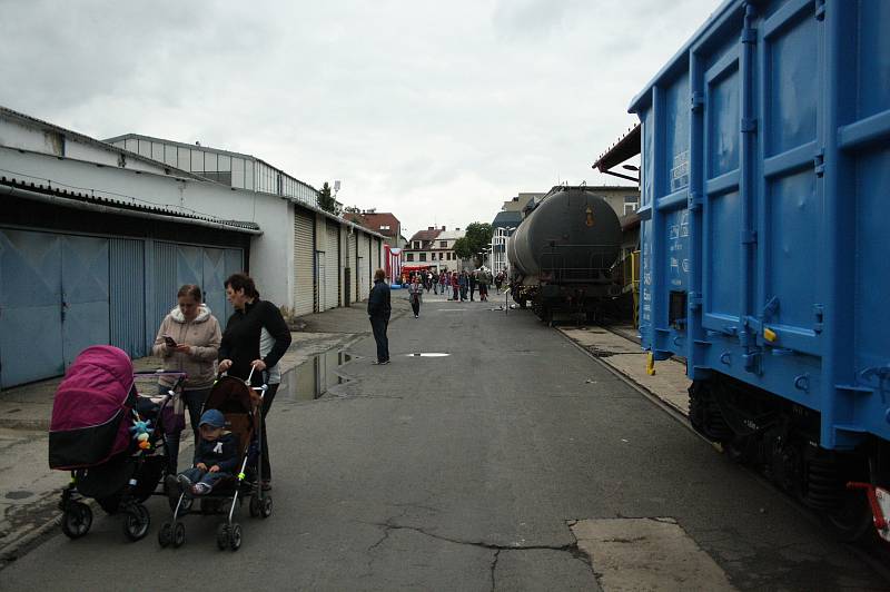 Krnovské opravny a strojírny KOS pozvaly 17. června veřejnost na Den dětí a Den otevřených dveří.