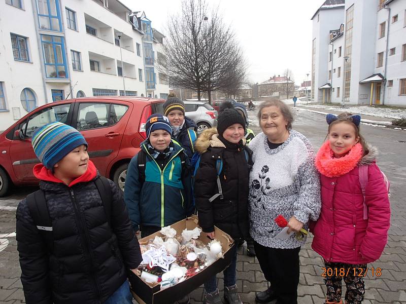 PROGRAMU Abeceda peněz se zúčastnilo Šestnáct žáků Základní školy Žižkova v Krnově. Foto: Jitka Vavříková