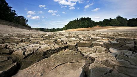 I takto se v minulosti sucho odrazilo na české krajině. Ilustrační foto.