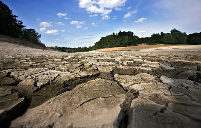 I takto se v minulosti sucho odrazilo na české krajině. Ilustrační foto.