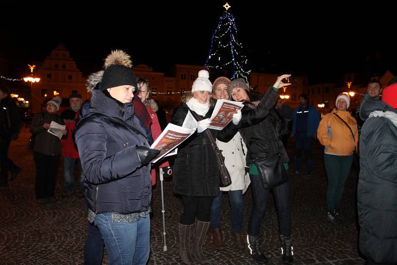 Česko zpívá koledy v Bruntále. 