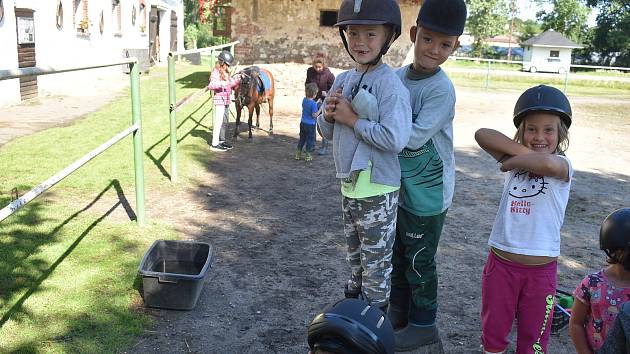 Mini farma Pavlíny Václavíkové je farma plná zvířat i dětí. Pořádá příměstské tábory ve spolupráci s Mikroregionem Osoblažsko a nabízí farmářské zážitky v rámci agroturistiky.