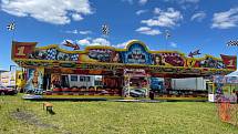 Velký lunapark Holandia hostuje v Bruntálu u zimního stadionu na Jesenické ulici.