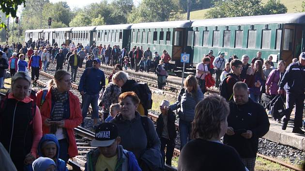V Třemešné slavili 120 let jízdy prvního vlaku na Osoblažce - Novojičínský  deník