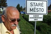 Antonín Směšný se cítí jako starosta Starého Města, obce s méně než tisíci obyvateli, diskriminován současným systémem rozdělování daní.